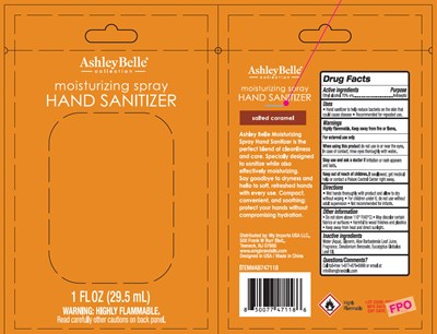 Label (Label Salted Caramel)